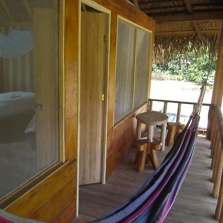 Aguas Negras River Lodge Puerto Montufar Dış mekan fotoğraf