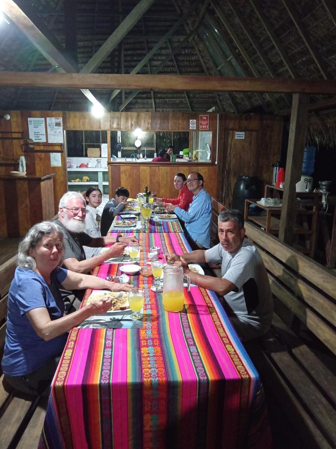 Aguas Negras River Lodge Puerto Montufar Dış mekan fotoğraf
